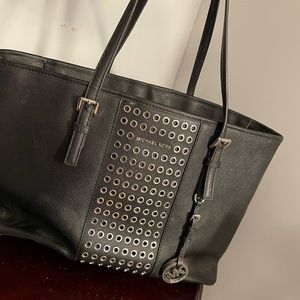 Black Michael kors tote